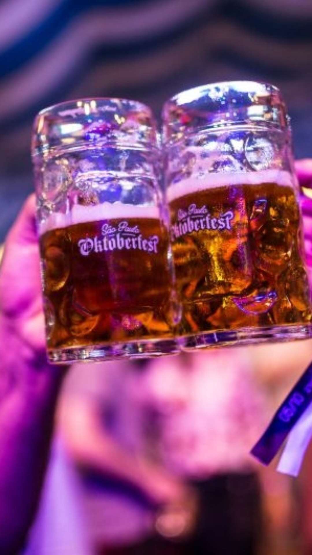 Brasília ganha comemoração da Oktoberfest; entenda significado da festa