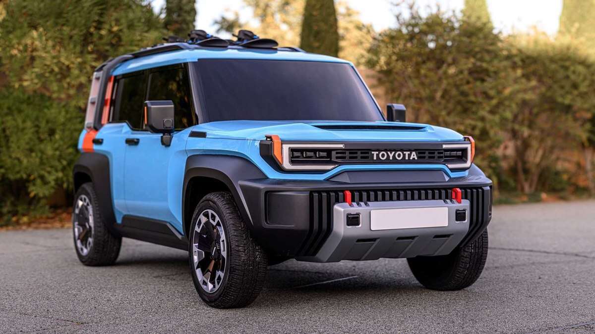 Toyota
prepara arsenal de novidades para 2025; confira novos modelos