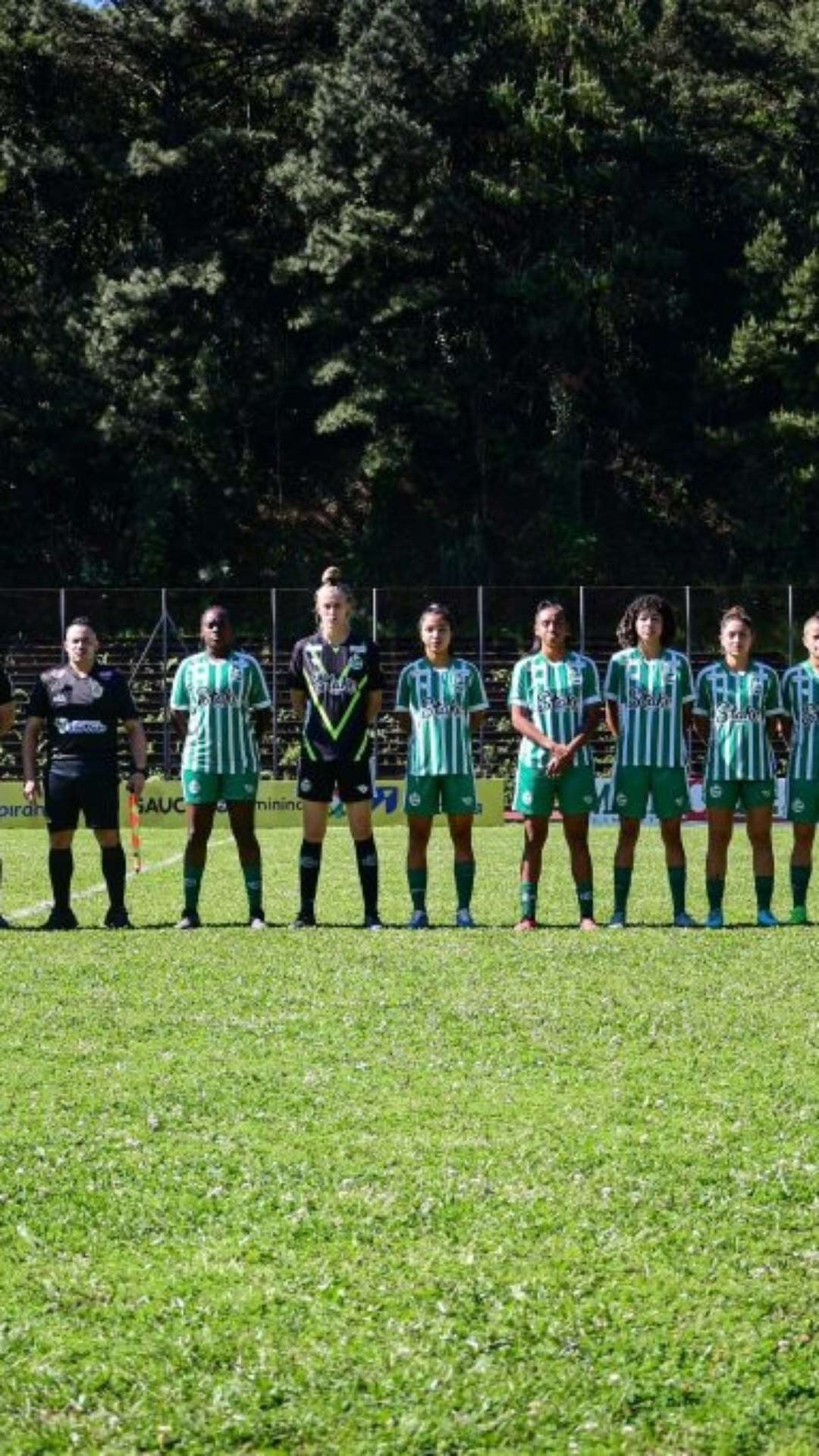 Juventude termina primeira fase do Gauchão Feminino na liderança