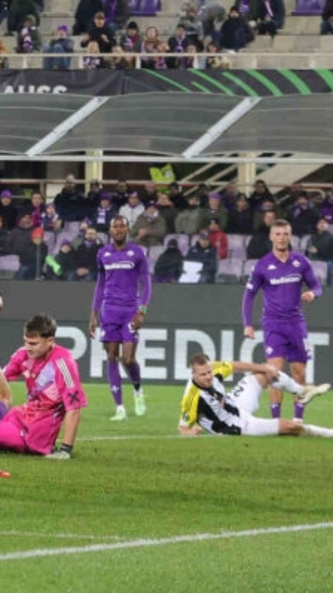 Fiorentina pinta o sete em cima do Lask pela Liga Conferência