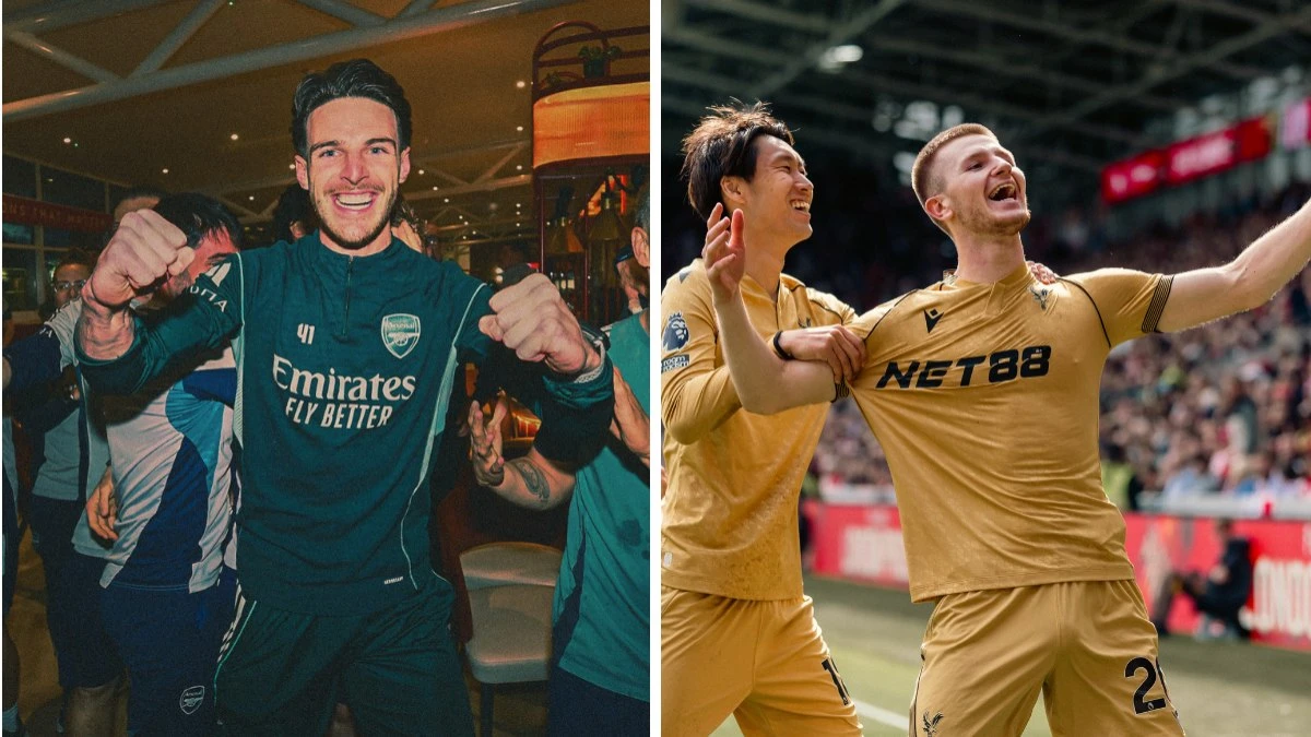 Inglaterra pode “fazer a limpa” na Europa com Arsenal e Palace