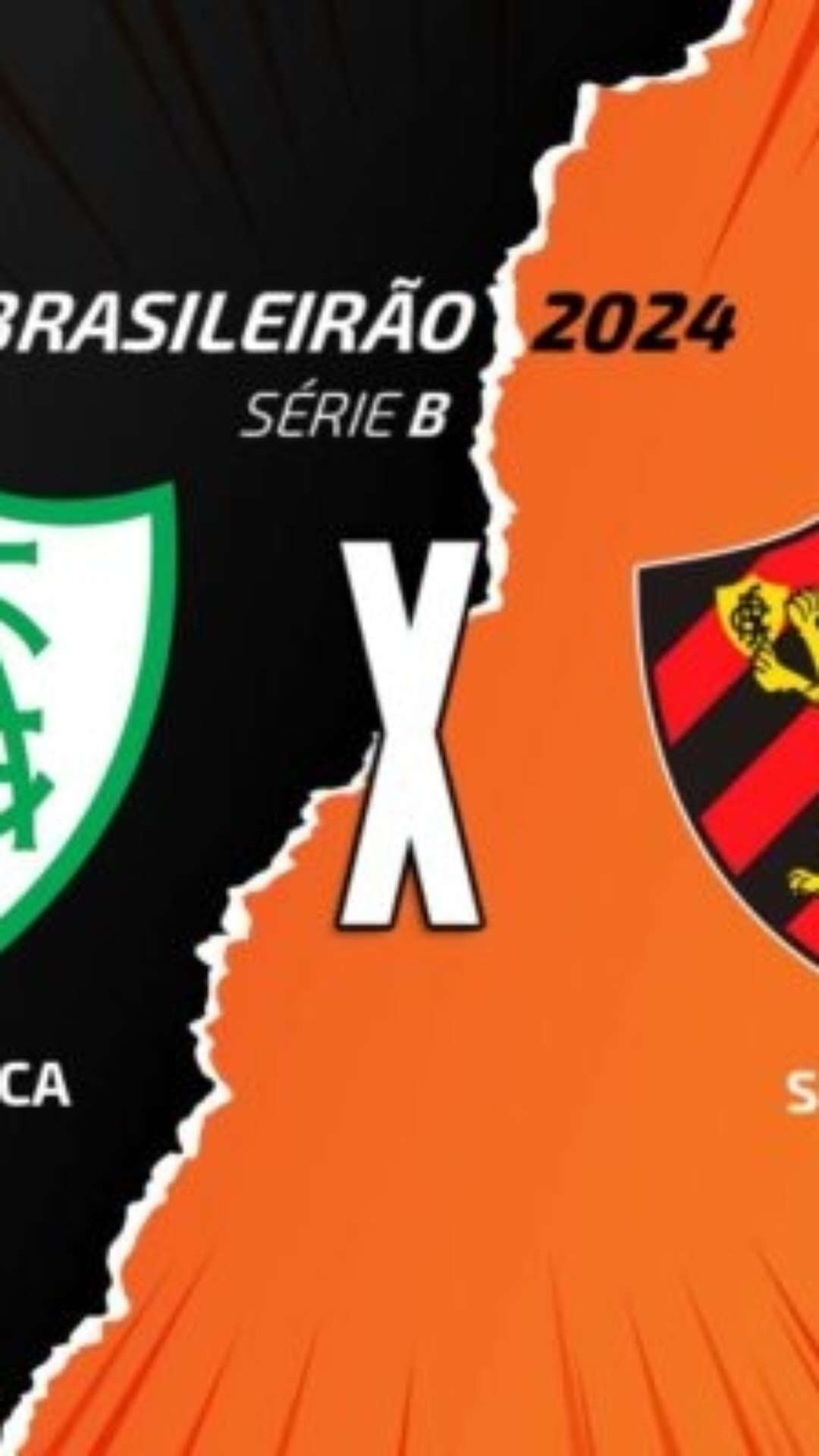 América-MG x Sport, pela Série B do Brasileiro: onde assistir, escalações e arbitragem