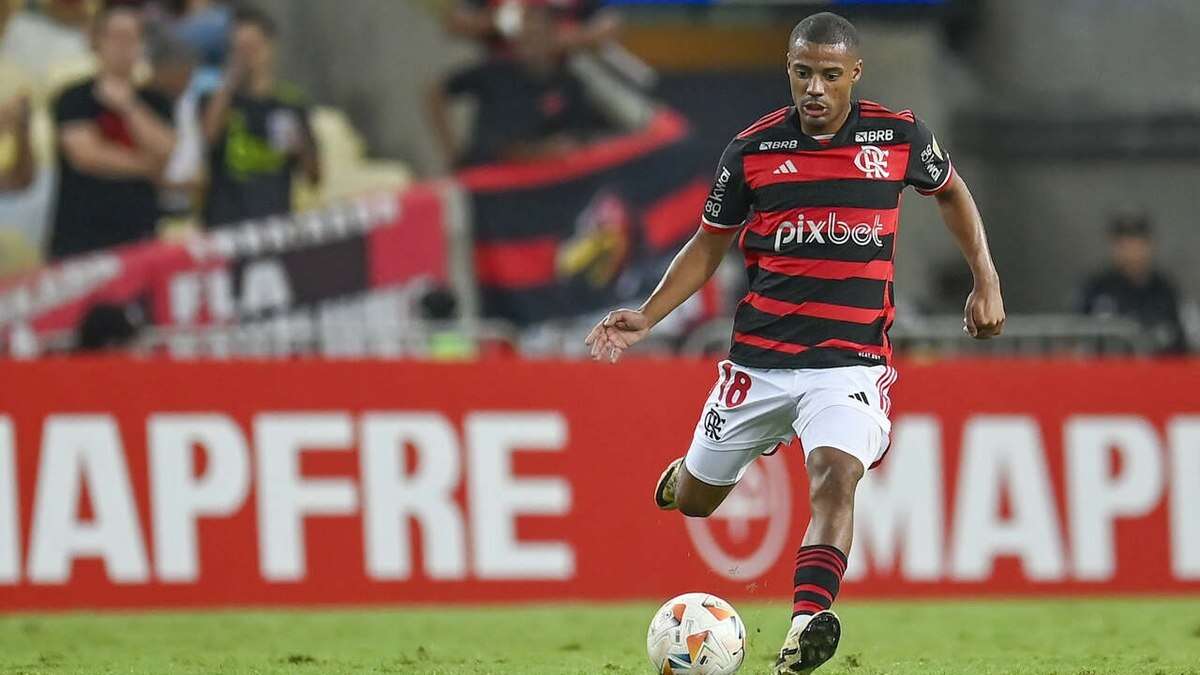 Flamengo: De La Cruz entra na mira do River Plate, diz emissora argentina