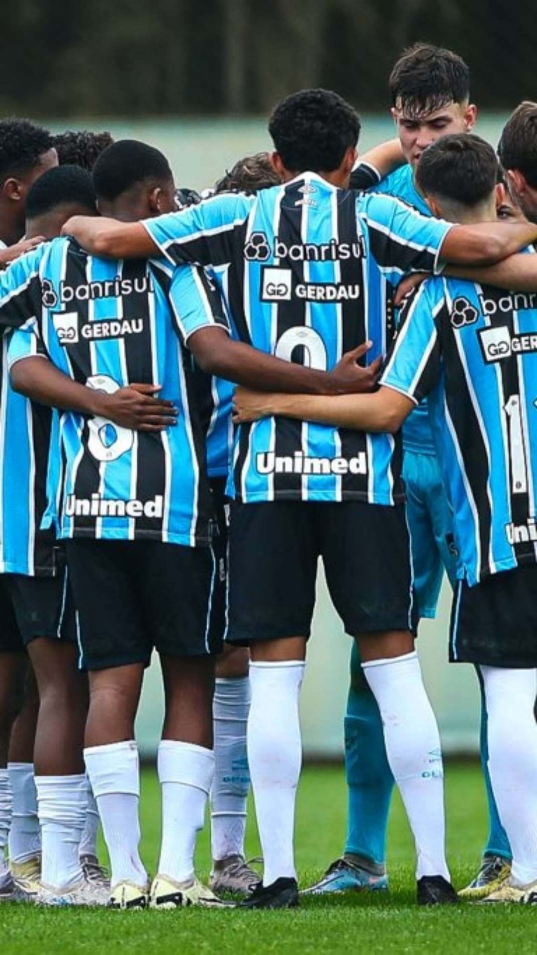 Grêmio estreia na Copa Santiago Sub-17