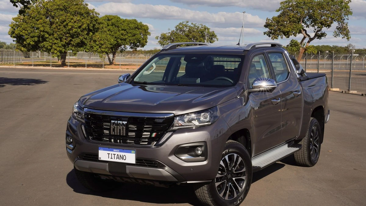 Fiat recomeça história da Titano com nova linha 2026