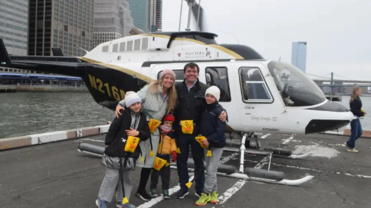 Vítima de queda de helicóptero no Hudson comemorava aniversário