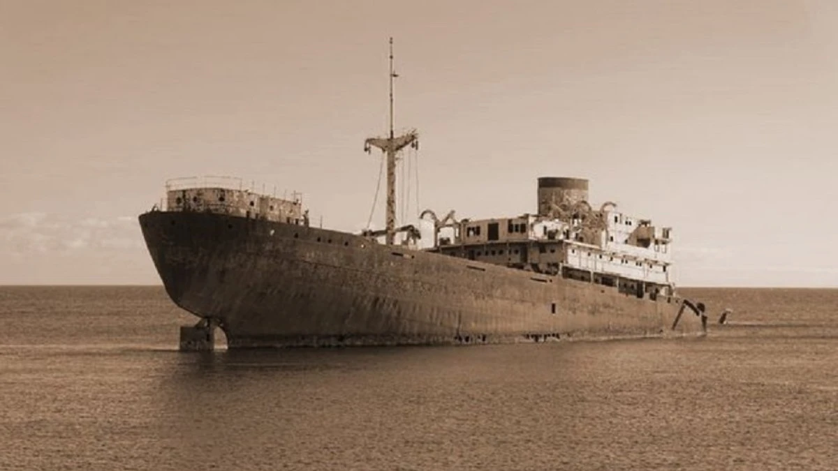 Navio fantasma é encontrado com tripulação morta e cena de terror