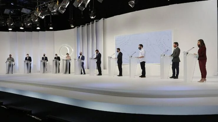 Em primeiro debate na TV, Russomanno vira alvo; Covas defende legado da gestão