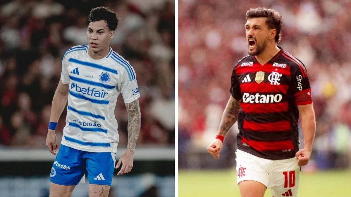 Artilharia: Kaio Jorge e Arrascaeta vivem novo capítulo pelo topo