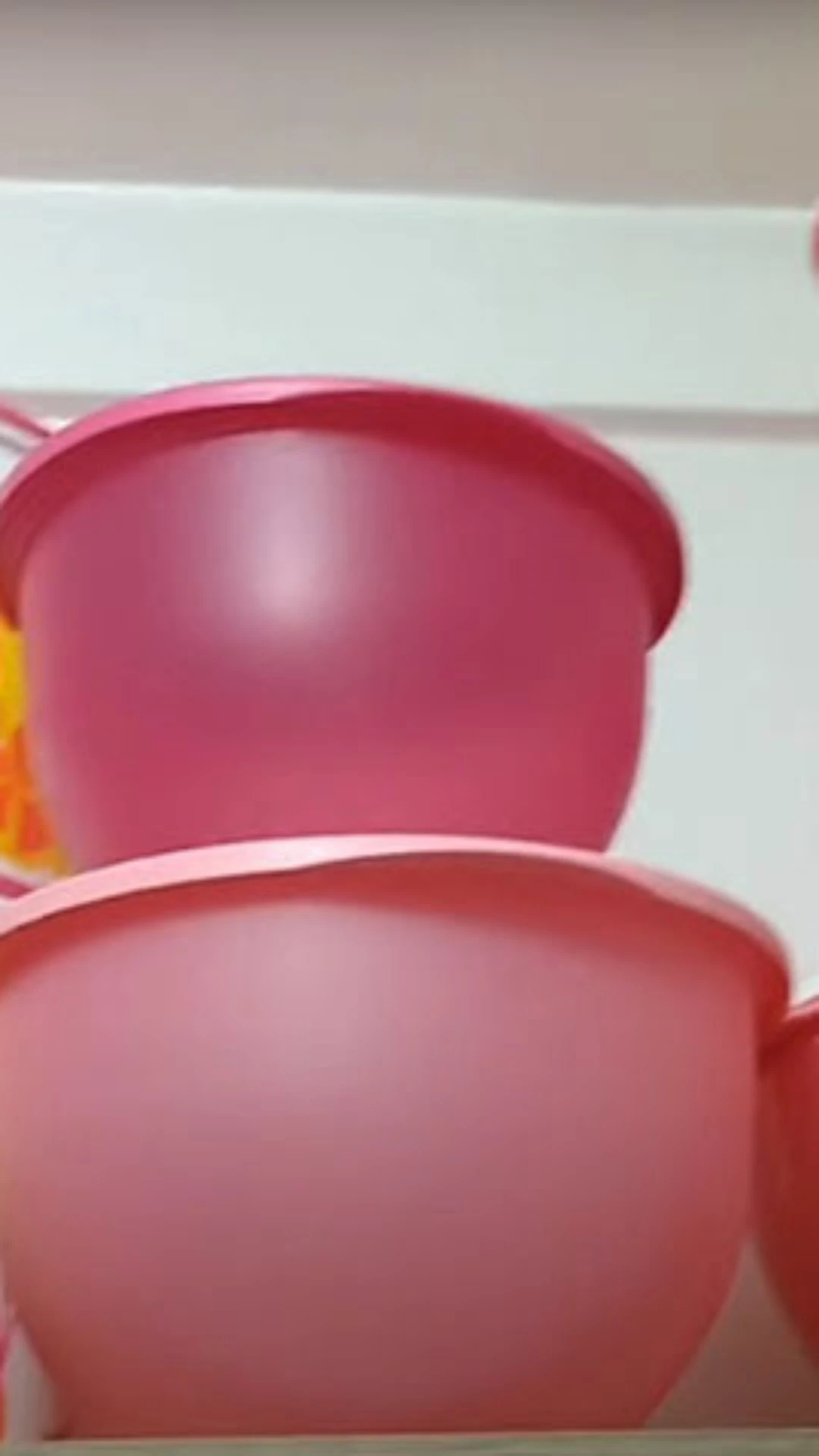 Sabia dessa? Os perigos de potes plásticos para guardar comida!