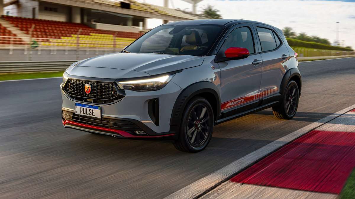 Pulse Abarth tem esportividade raiz, mas sem incomodar a família