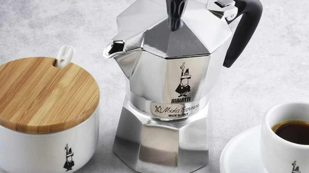 Cafeteira Moka: clássica italiana humilha modernas de cápsulas