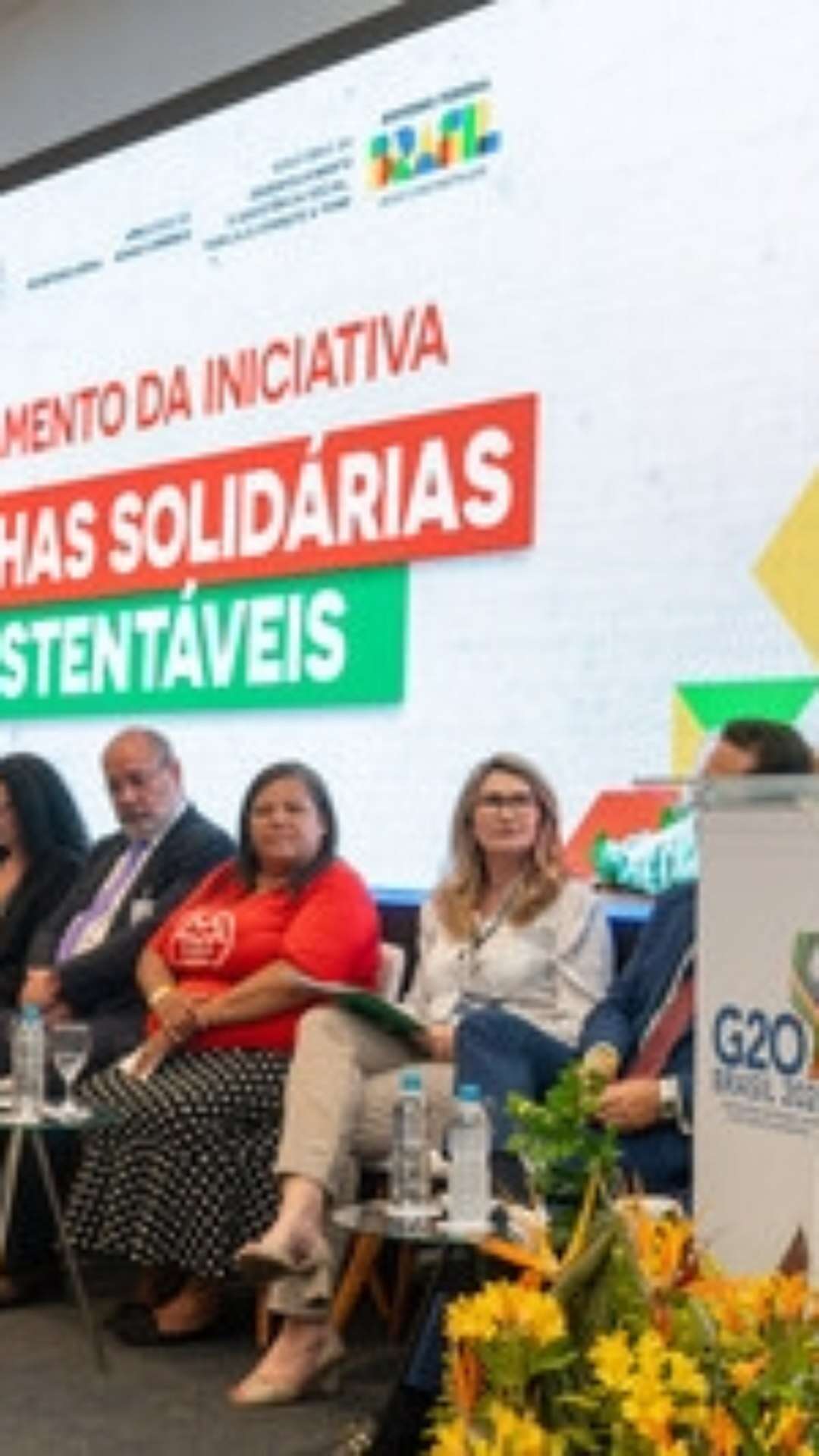 Itaipu participa do lançamento das Cozinhas Solidárias Sustentáveis