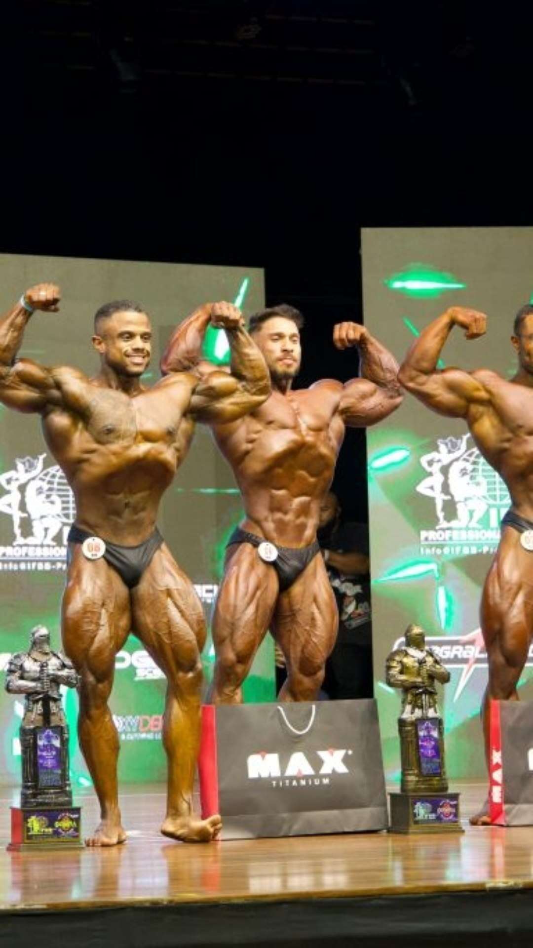 Ramon Dino é coroado em apresentação recorde no Mr. Olympia