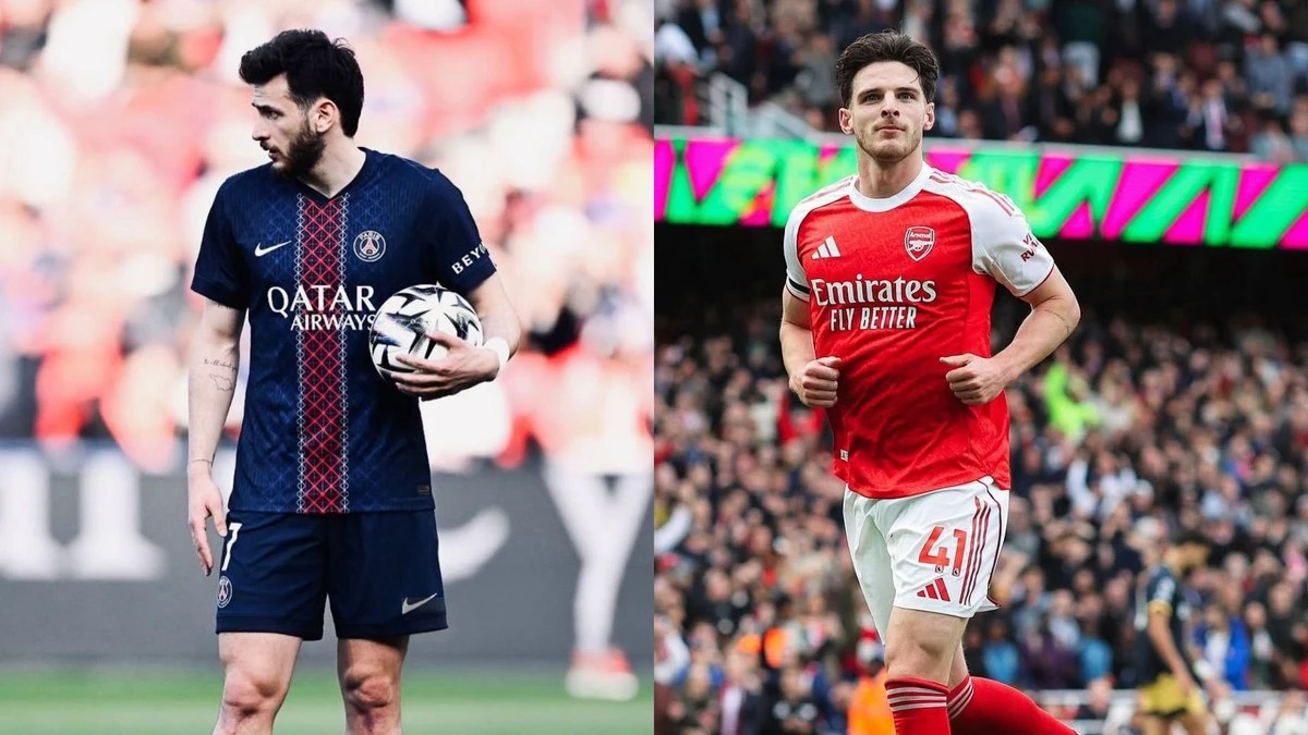 PSG e Arsenal decidem o título da Champions League; prognóstico