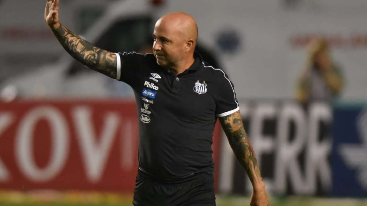 Santos procura Sampaoli para comandar o time em 2025