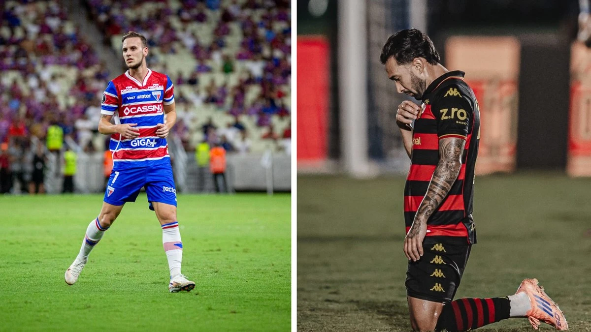 Fortaleza x Sport esquenta semifinal da Copa do Nordeste