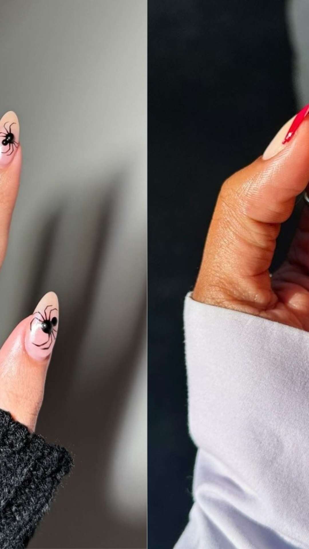 5 unhas de Halloween para você se inspirar