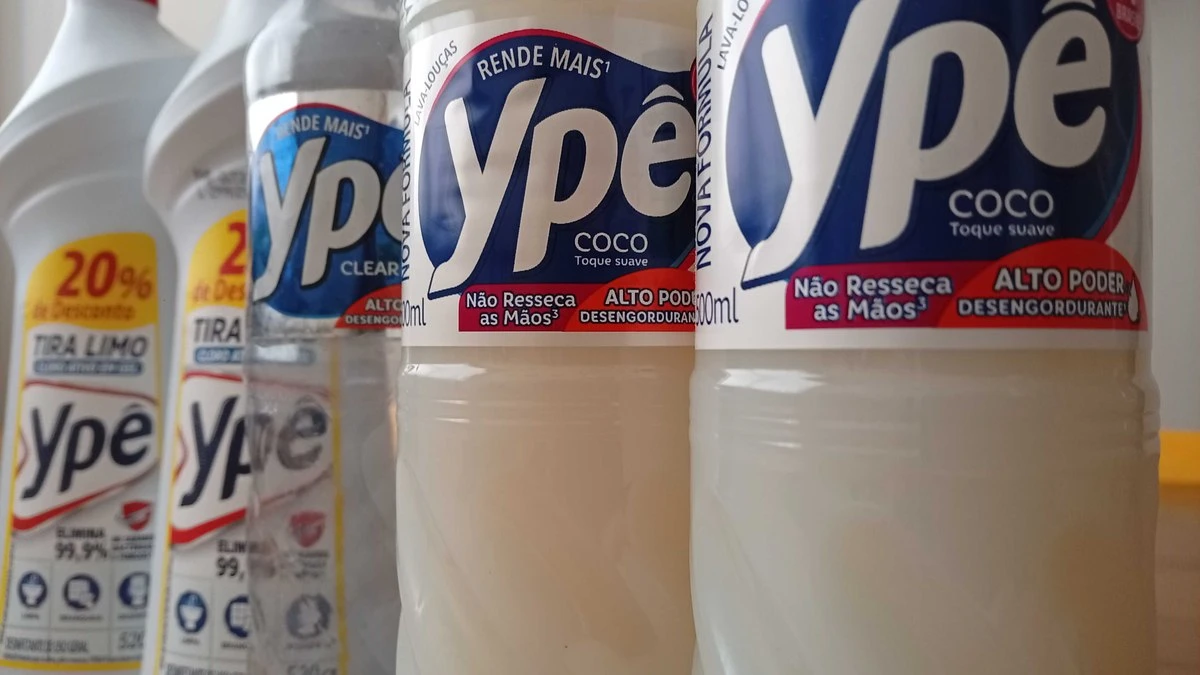 Anvisa mantém suspensos lotes de produtos da Ypê após falhas