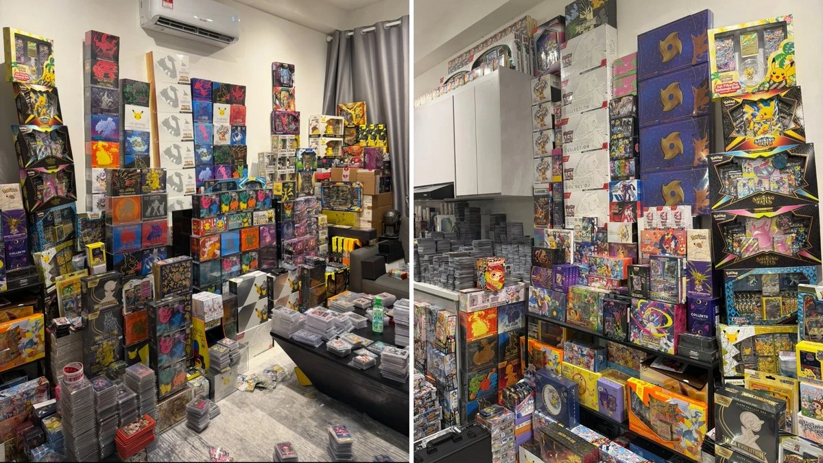Homem vende cartas Pokémon por R$ 500 mil; e você pode lucrar