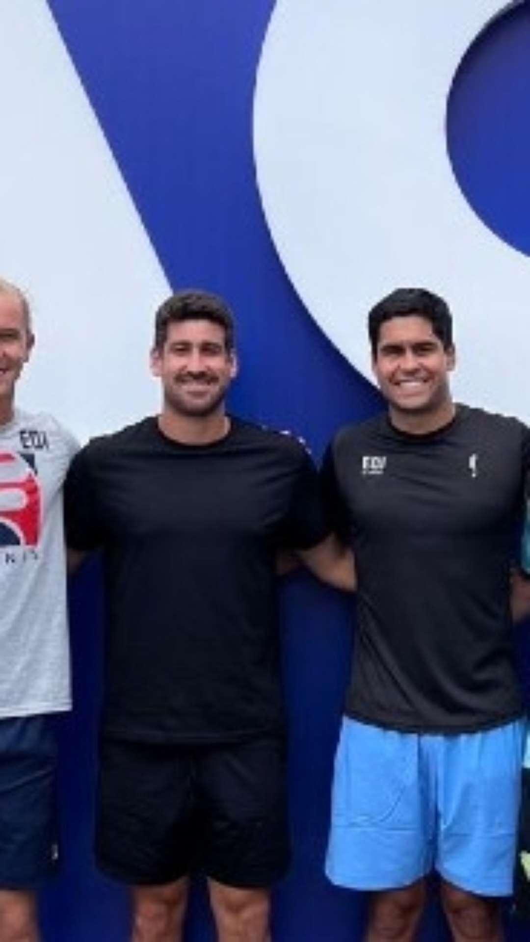 Rafael Matos, Melo e Orlando Luz conhecem rivais no Australian Open