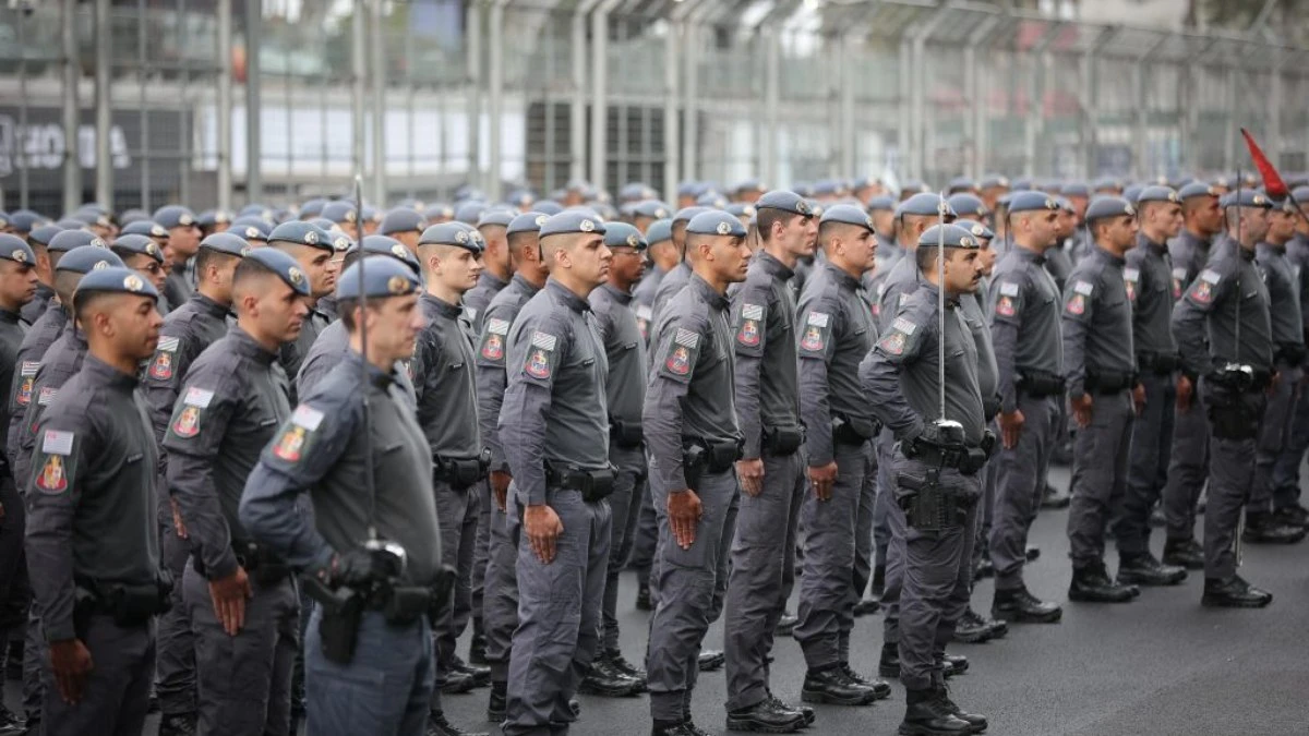 Concurso da PM de SP oferece 2 mil vagas para soldado