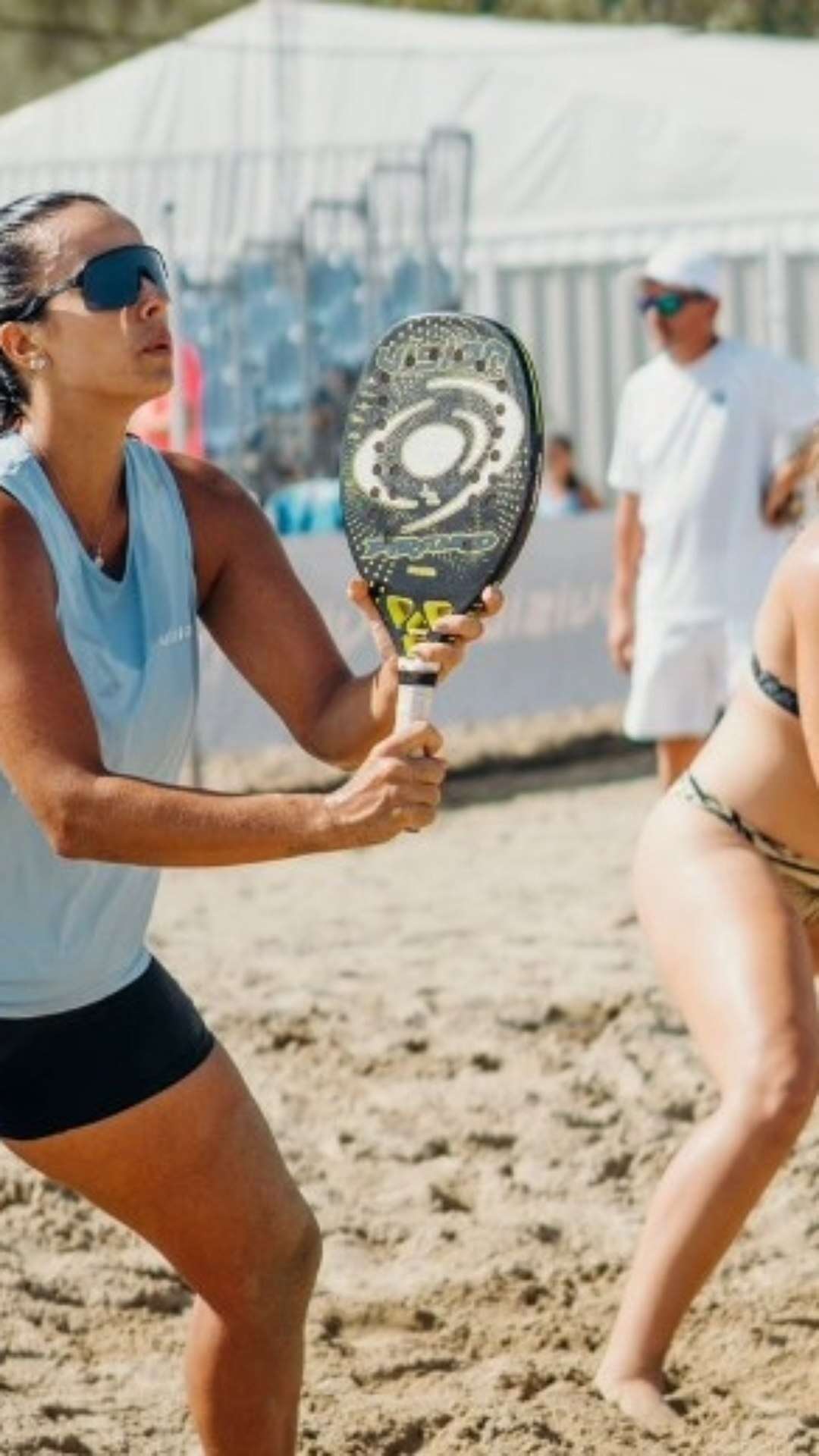 Isadora Simões estreia nesta quarta no Campeonato Mundial de Beach Tennis em Cesenatico, na Itália