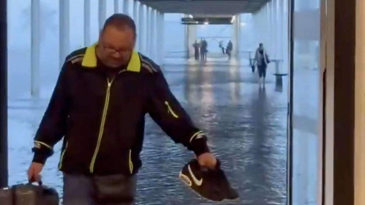 Enchentes atingem Barcelona após tragédia em Valência; aeroporto fica inundado