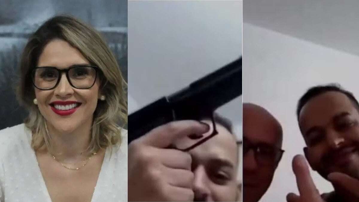 Candidata à prefeitura de Caieiras é ameaçada vídeo e reage: 