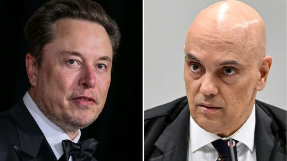 As ações de Moraes não fazem nem cócegas em Musk