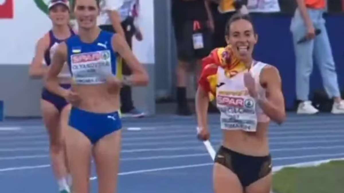 Atleta comemora antes da hora e perde medalha na marcha atlética