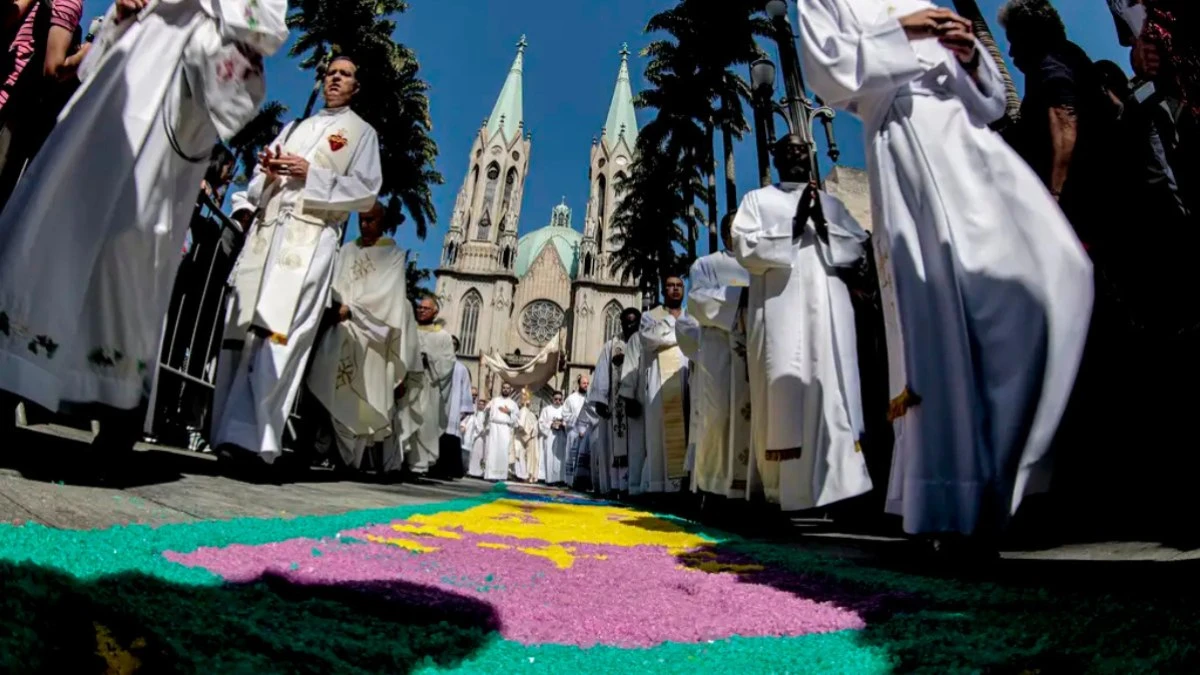 Corpus Christi: veja em quais capitais é feriado