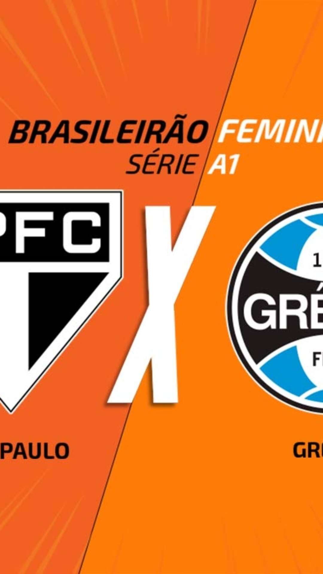 São Paulo x Grêmio: quartas do BR Feminino: onde assistir e escalações