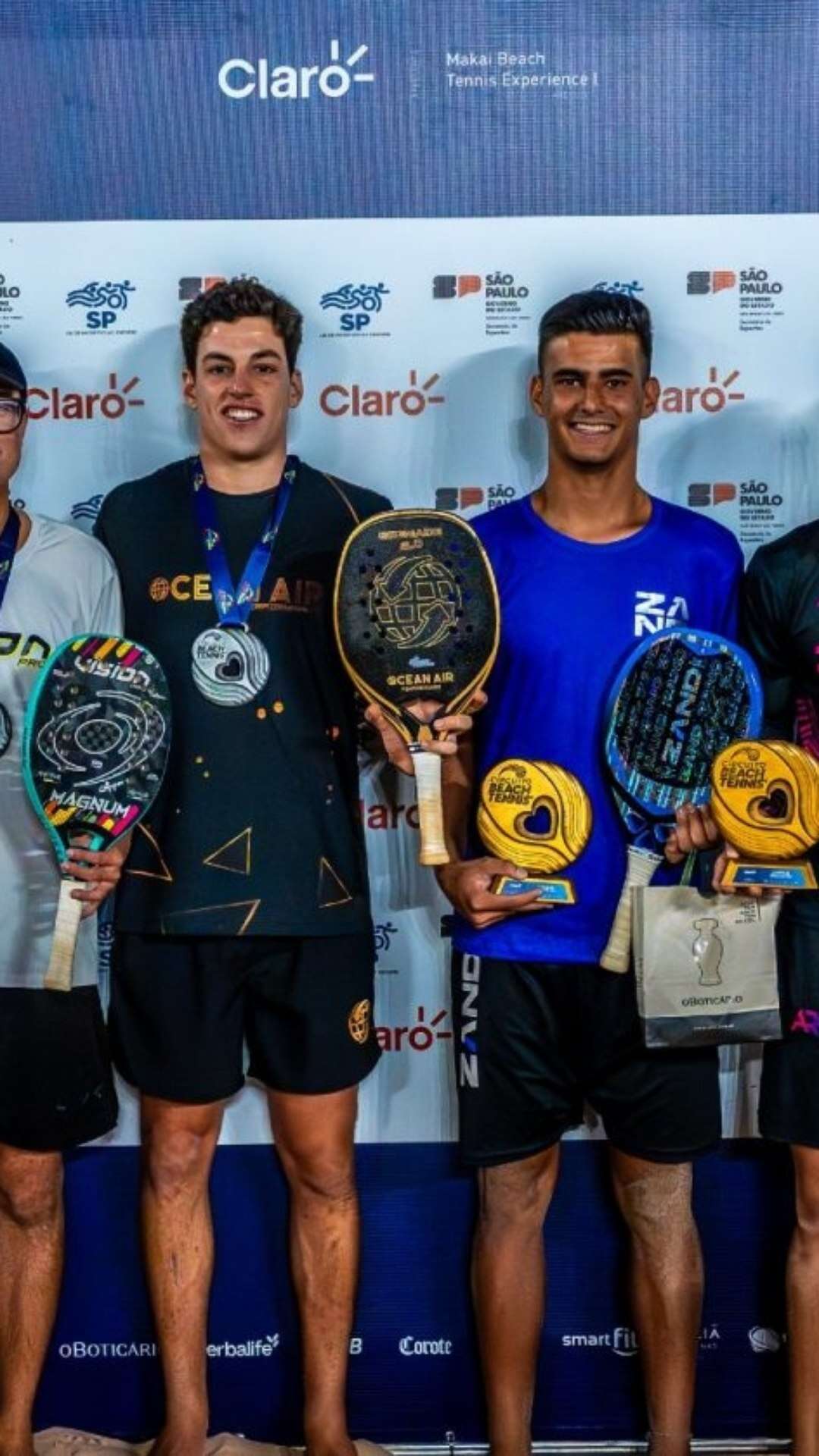 Antomi Ramos e Daniel Mola brilham e são campeões em casa no torneio internacional de Campinas (SP)