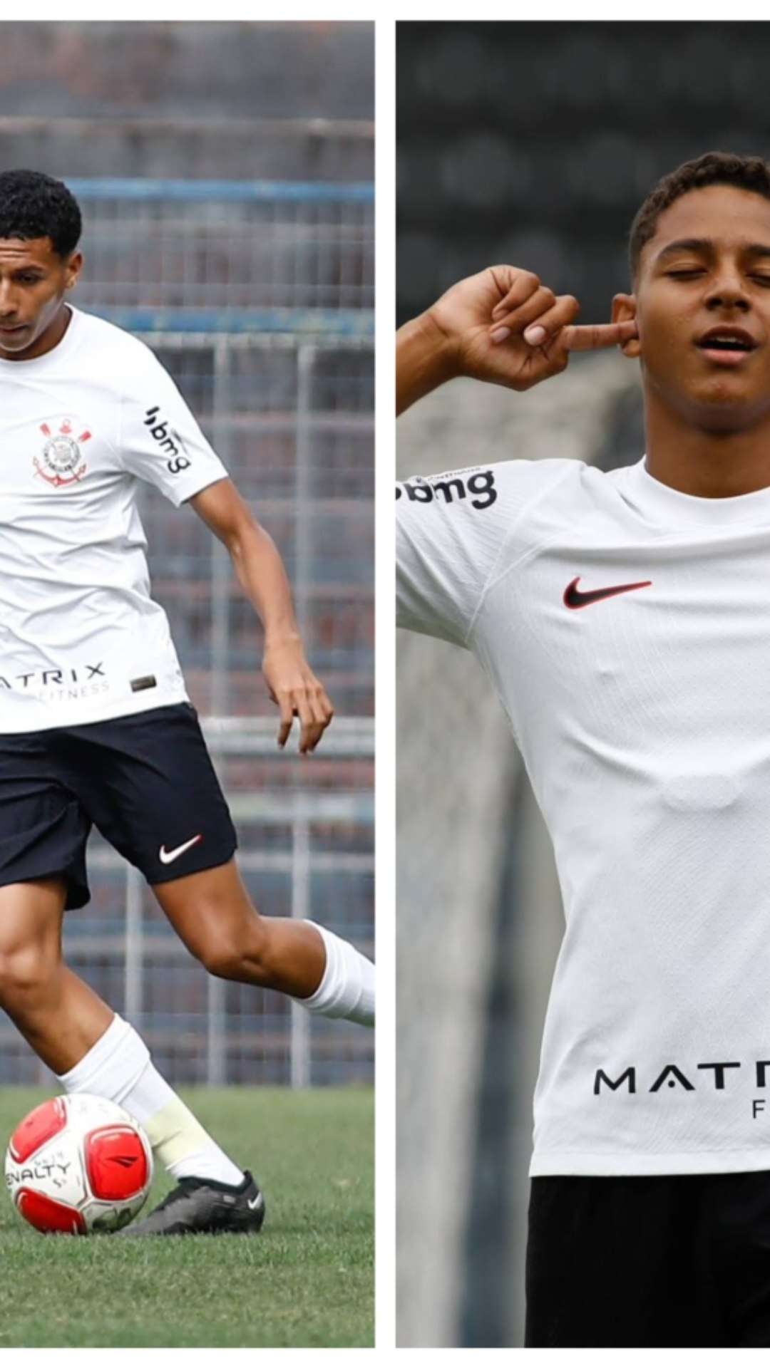 Dupla da base do Corinthians analisa temporada no sub-15 e projeta 2025