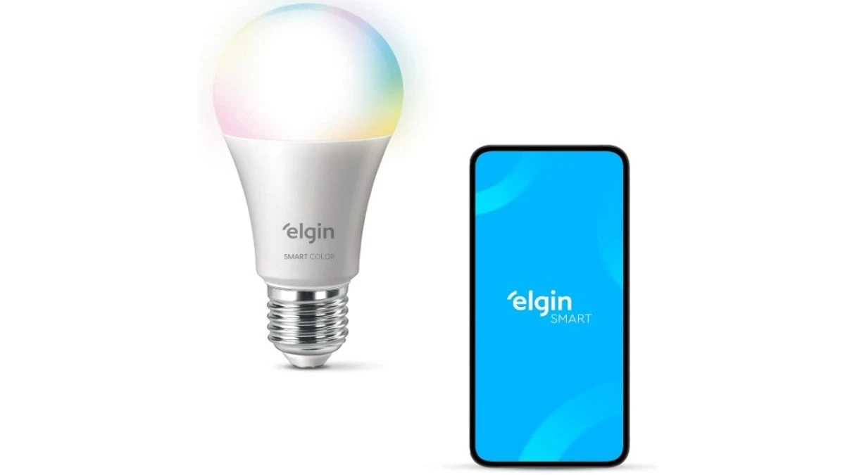 Lâmpada inteligente para Alexa surge aparece metade do preço