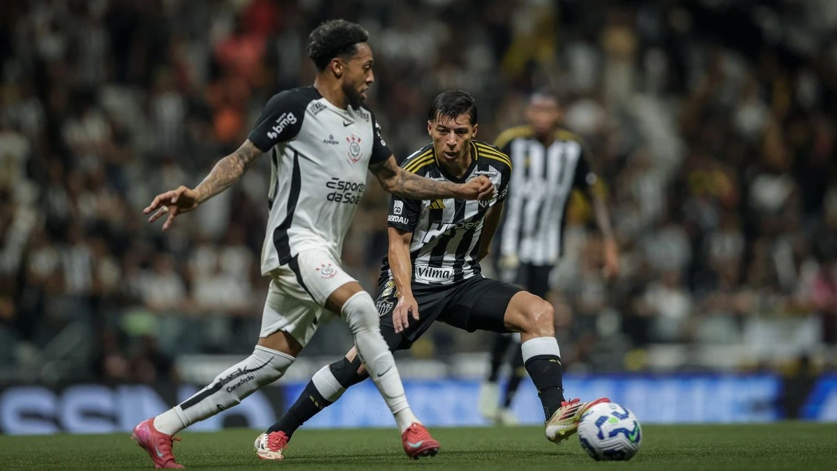 Corinthians x Atlético-MG: onde assistir ao jogo de hoje, 18/10