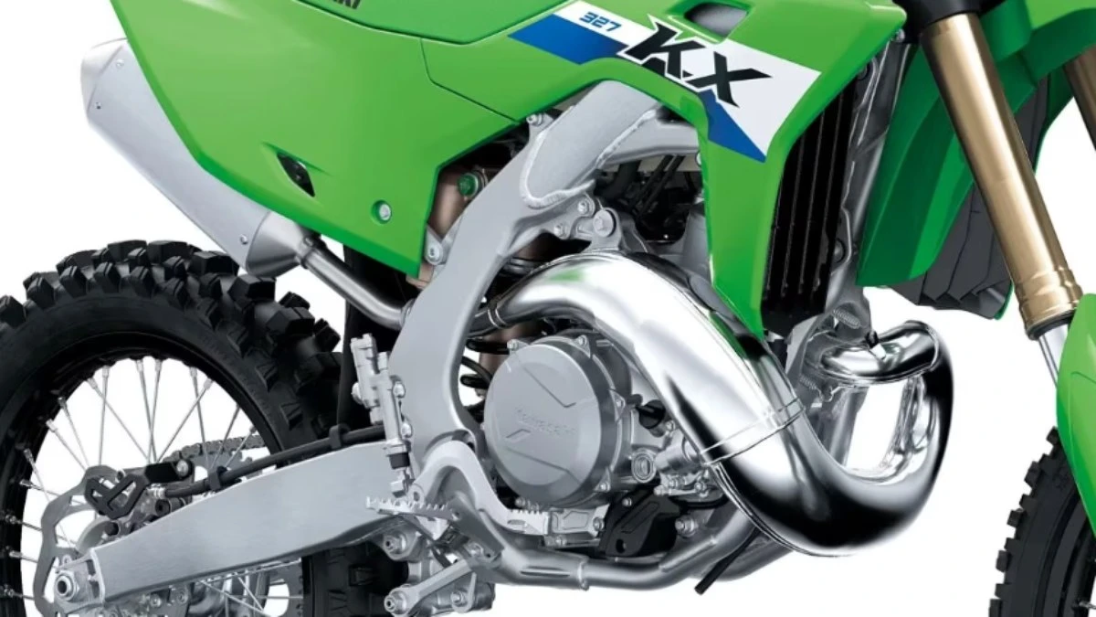 Kawasaki apresenta as KX327 e KX327X para o mercado
global