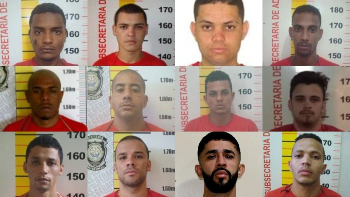 Minas inclui 12 nomes na lista dos criminosos mais procurados