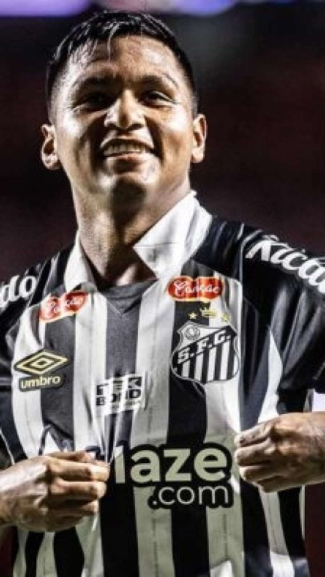 Santos estuda rescisão contratual de Morelos após acidente