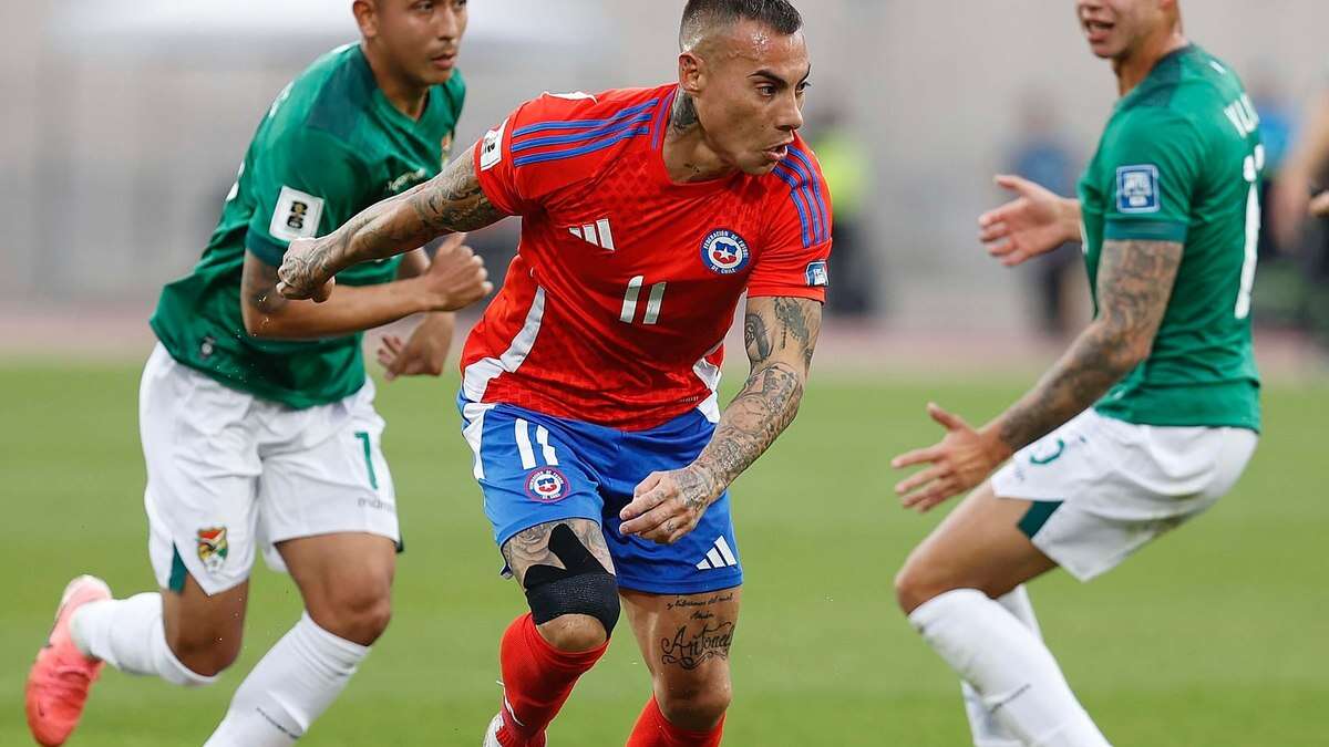 Fair play: Bolívia e Chile entram em conflito após gol de Vargas