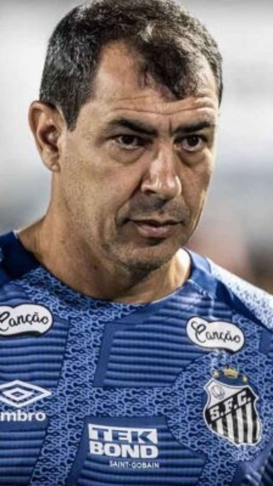 Carille vai completar 70 jogos pelo Santos querendo espantar críticas