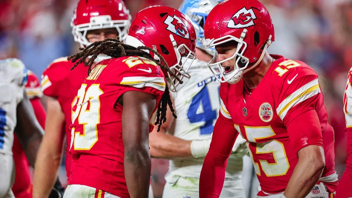 NFL: Mahomes tenta recorde pela 2ª semana seguida