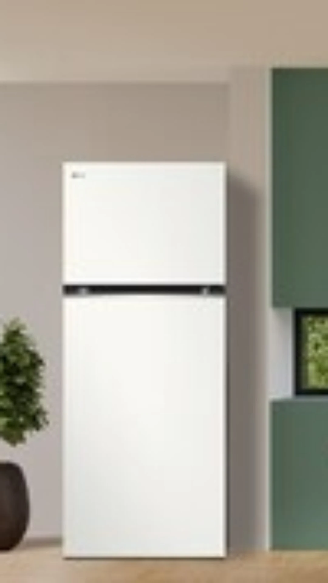 LG amplia portfólio de geladeiras com modelo Duplex branco, foco em eficiência e inovação tecnológica