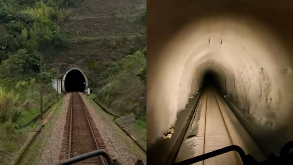 12 minutos de travessia: conheça o Tunelão, maior túnel ferroviário do Brasil