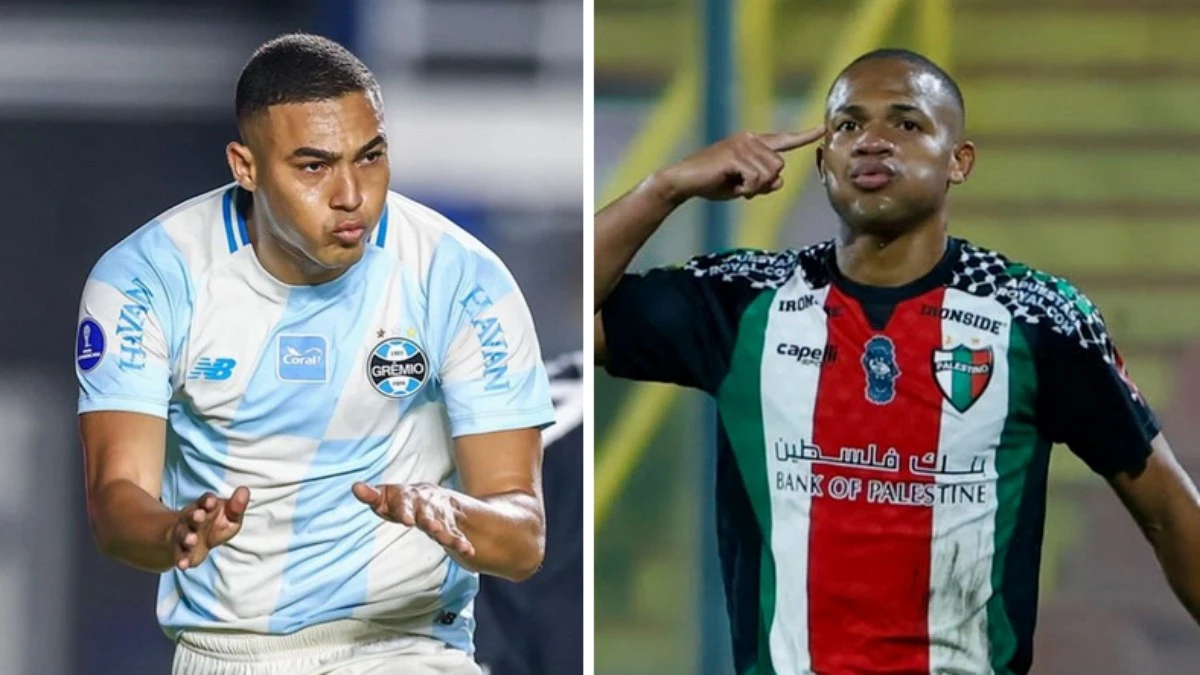 Grêmio recebe o Palestino precisando vencer para seguir na briga