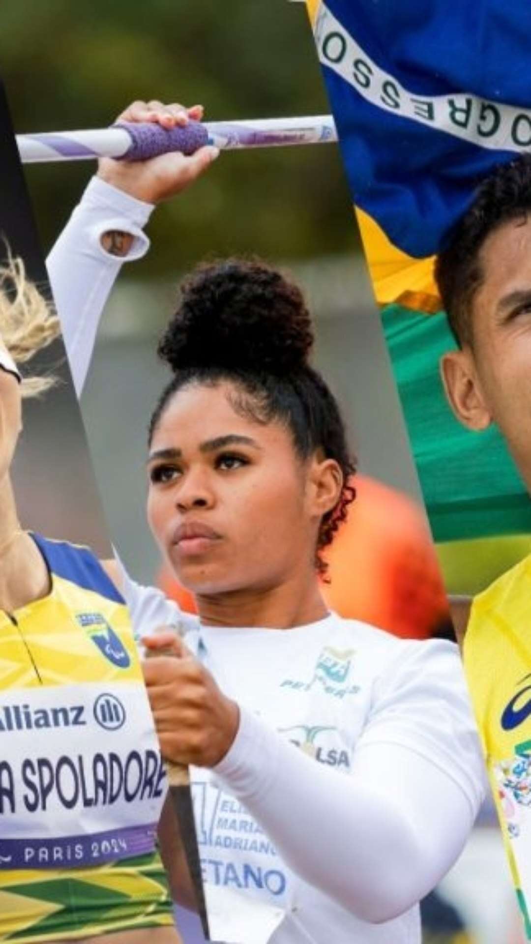 Paris 2024: Brasil brilha no atletismo paralímpico com ouro, prata e bronze