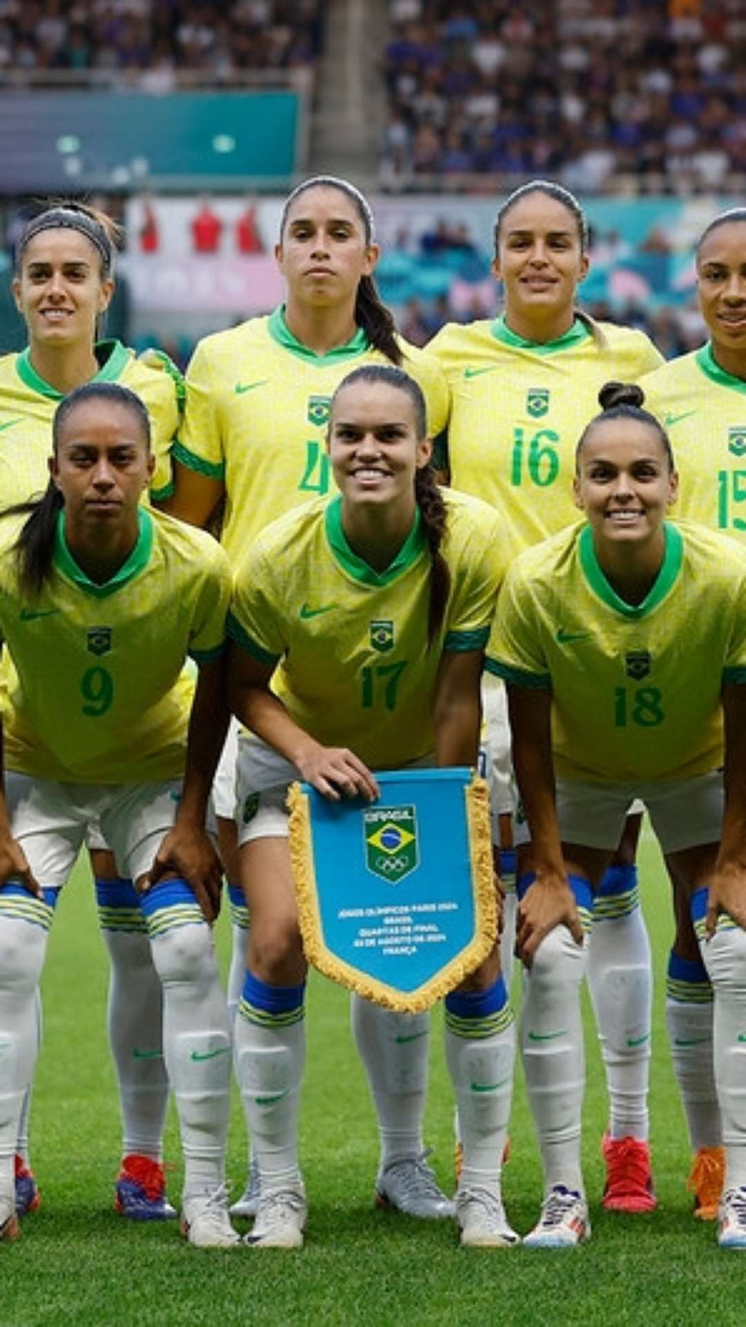 Seleção Feminina disputará dois amistosos no Espírito Santo em Outubro