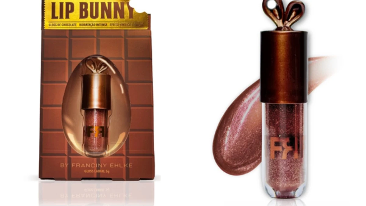 Fran By Franciny Ehlke lança gloss de chocolate
Lip Bunny