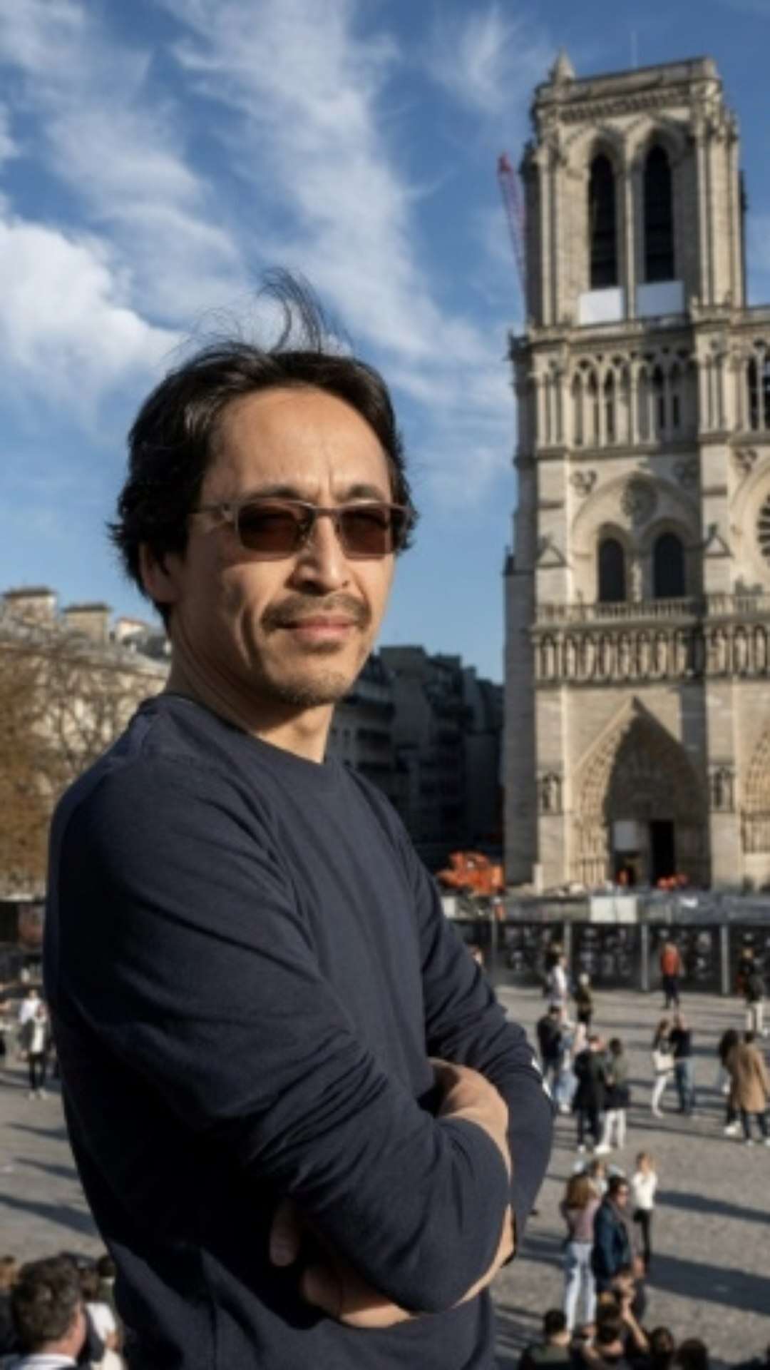 Itaru Sekiguchi, o artesão japonês que voltou a dar vida ao órgão de Notre Dame